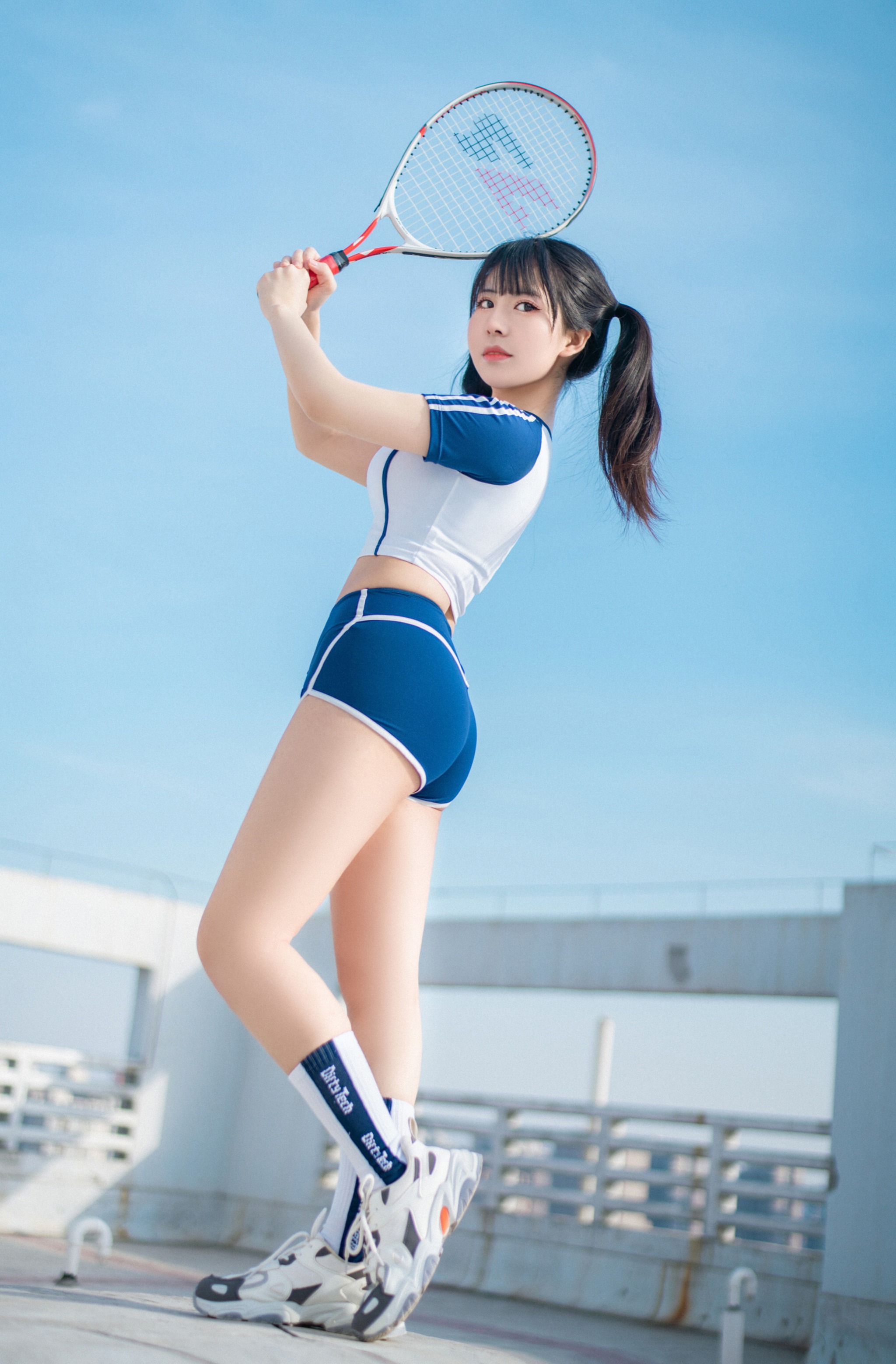 虎森森 – NO.008 体操服[35P]-XikXak
